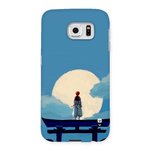 Akaza Waiting Back Case for Galaxy S6