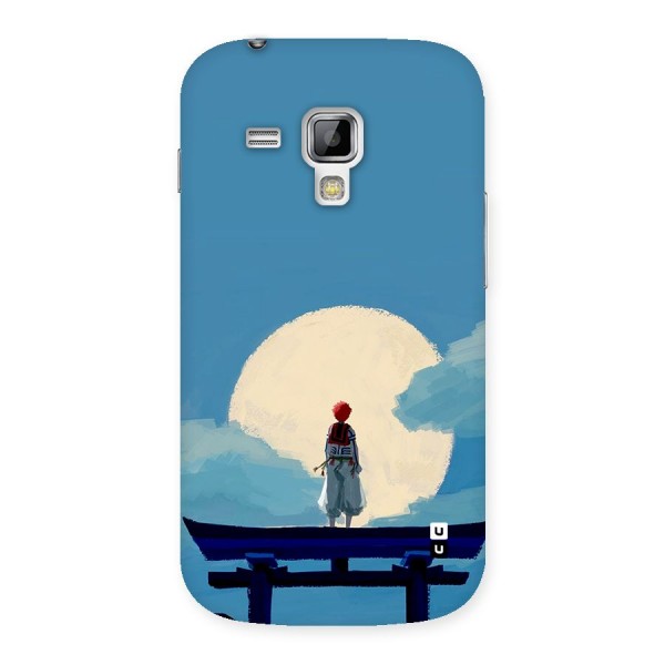 Akaza Waiting Back Case for Galaxy S Duos