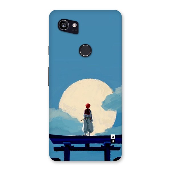 Akaza Waiting Back Case for Google Pixel 2 XL