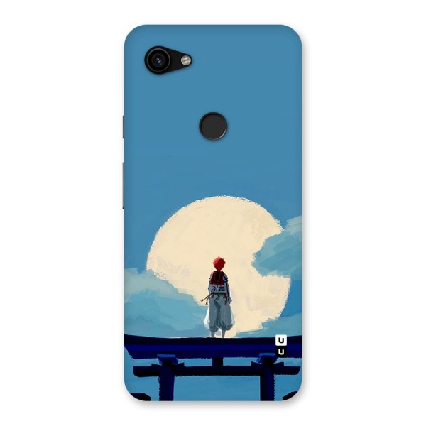 Akaza Waiting Back Case for Google Pixel 3a XL