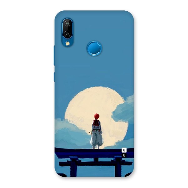 Akaza Waiting Back Case for Huawei P20 Lite