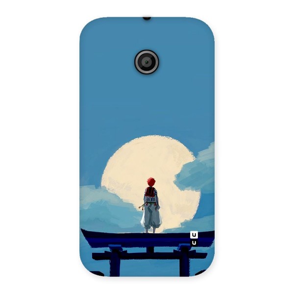 Akaza Waiting Back Case for Moto E