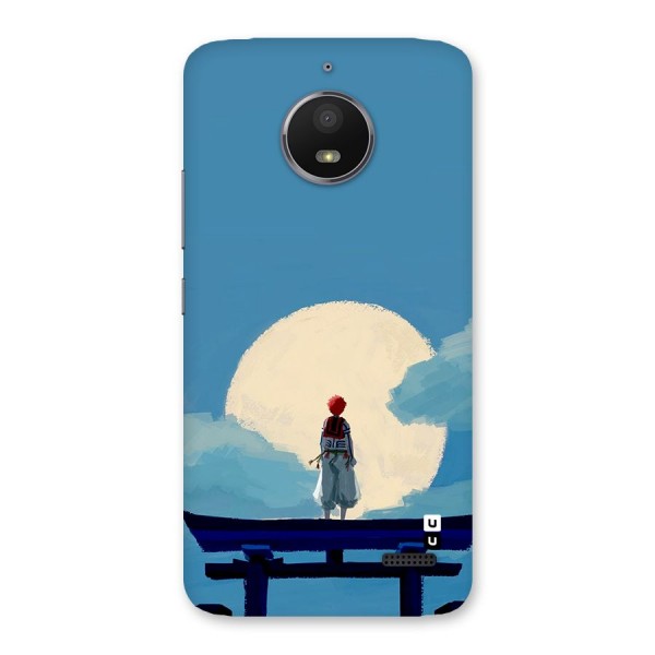 Akaza Waiting Back Case for Moto E4