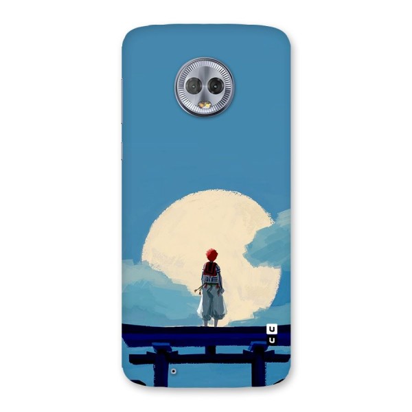 Akaza Waiting Back Case for Moto G6