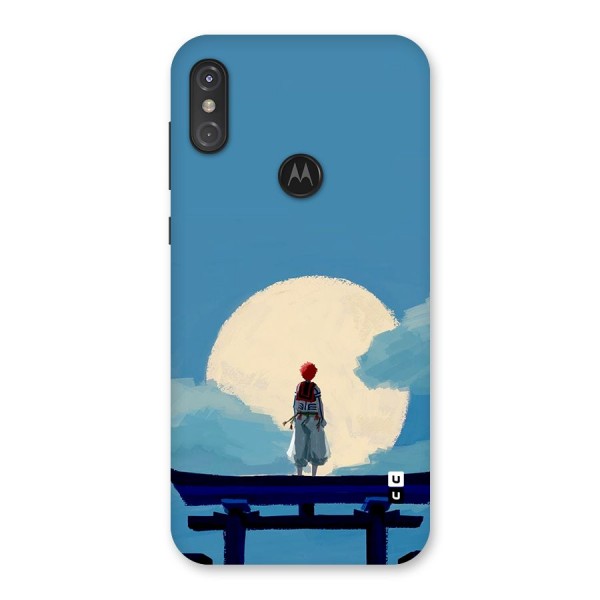 Akaza Waiting Back Case for Motorola One Power