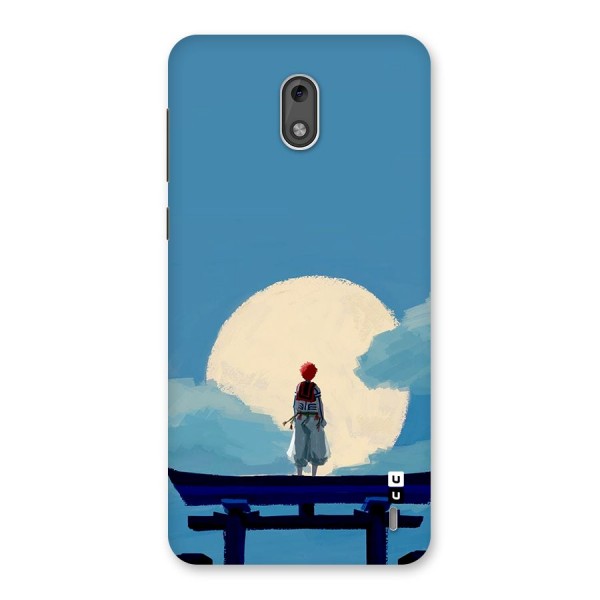 Akaza Waiting Back Case for Nokia 2