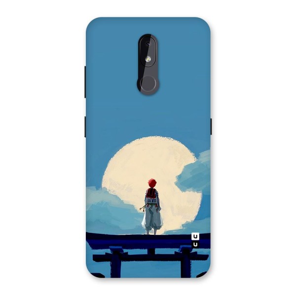 Akaza Waiting Back Case for Nokia 3.2