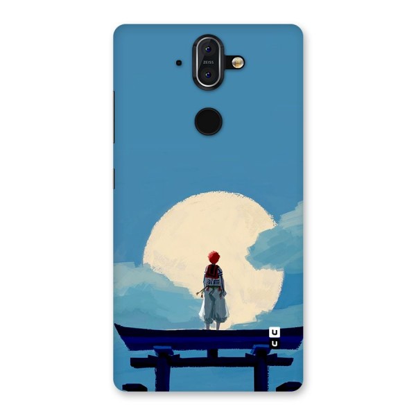 Akaza Waiting Back Case for Nokia 8 Sirocco