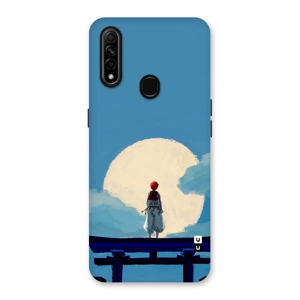 Akaza Waiting Back Case for Oppo A31