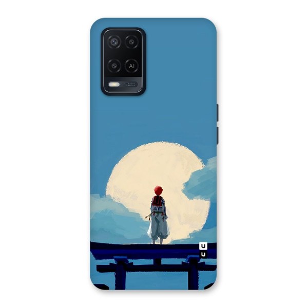 Akaza Waiting Back Case for Oppo A54