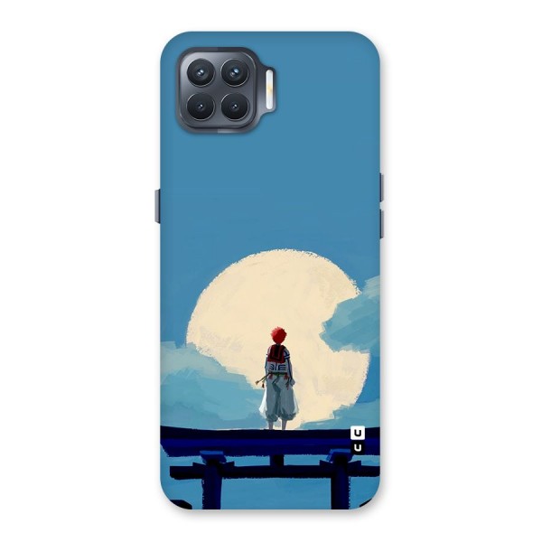 Akaza Waiting Back Case for Oppo F17 Pro