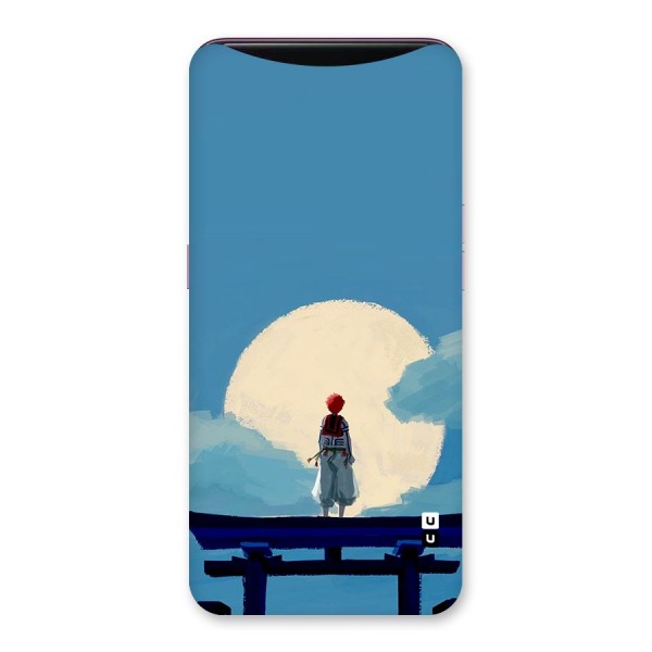 Akaza Waiting Back Case for Oppo Find X