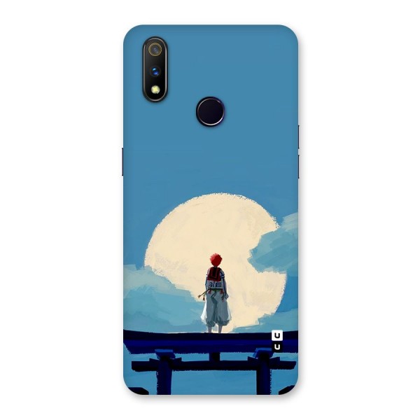 Akaza Waiting Back Case for Realme 3 Pro