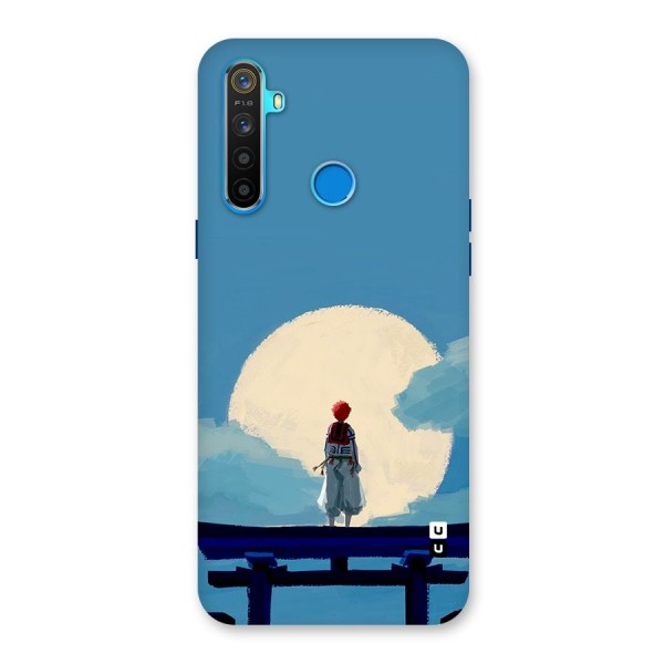 Akaza Waiting Back Case for Realme 5s