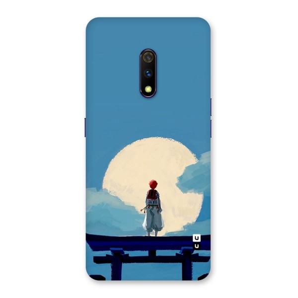 Akaza Waiting Back Case for Realme X