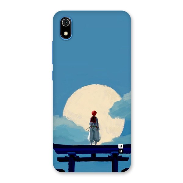 Akaza Waiting Back Case for Redmi 7A