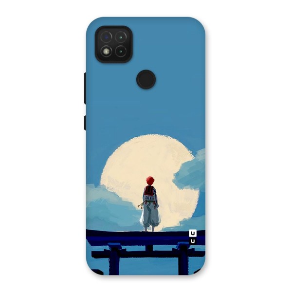 Akaza Waiting Back Case for Redmi 9C