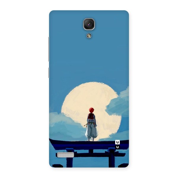 Akaza Waiting Back Case for Redmi Note