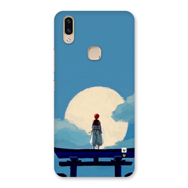 Akaza Waiting Back Case for Vivo V9