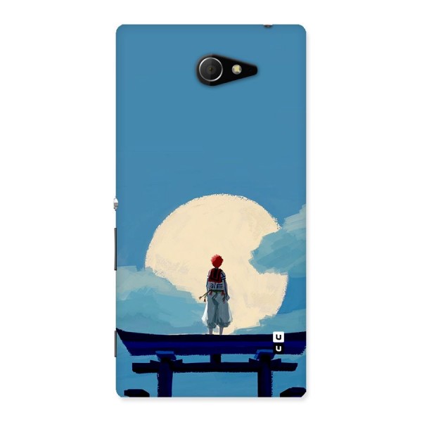 Akaza Waiting Back Case for Xperia M2