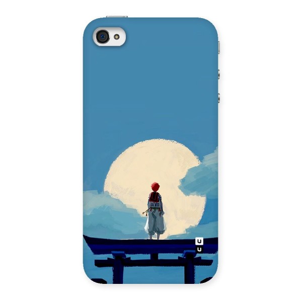 Akaza Waiting Back Case for iPhone 4 4s