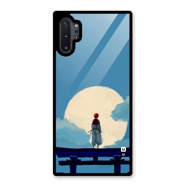 Akaza Waiting Glass Back Case for Galaxy Note 10 Plus