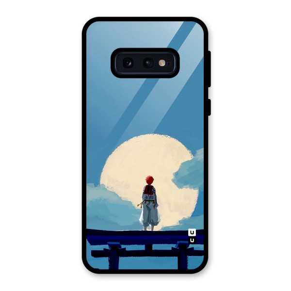 Akaza Waiting Glass Back Case for Galaxy S10e