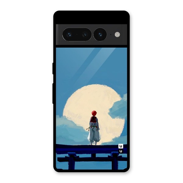 Akaza Waiting Glass Back Case for Google Pixel 7 Pro