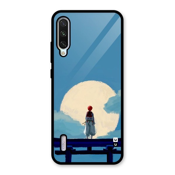 Akaza Waiting Glass Back Case for Mi A3