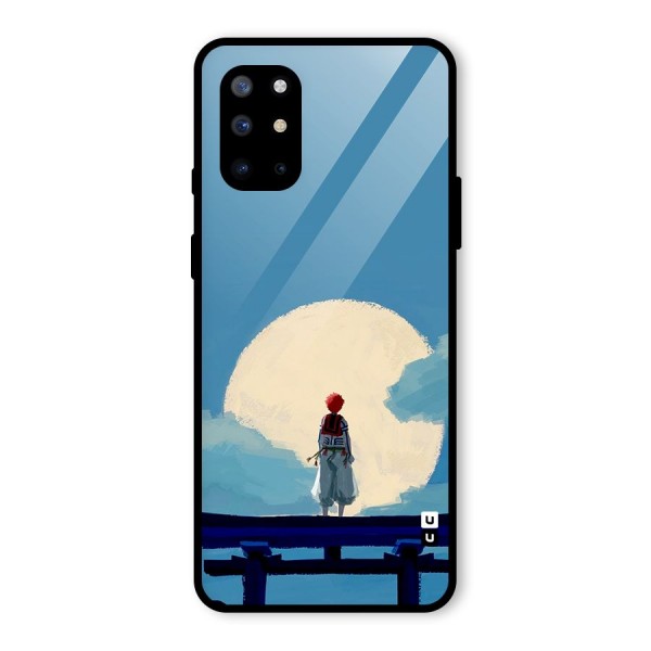 Akaza Waiting Glass Back Case for OnePlus 8T