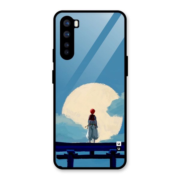 Akaza Waiting Glass Back Case for OnePlus Nord