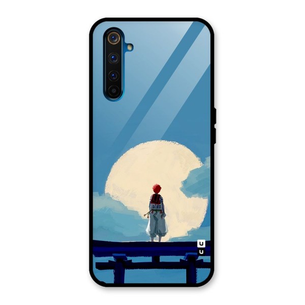 Akaza Waiting Glass Back Case for Realme 6 Pro