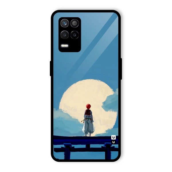 Akaza Waiting Glass Back Case for Realme 9 5G