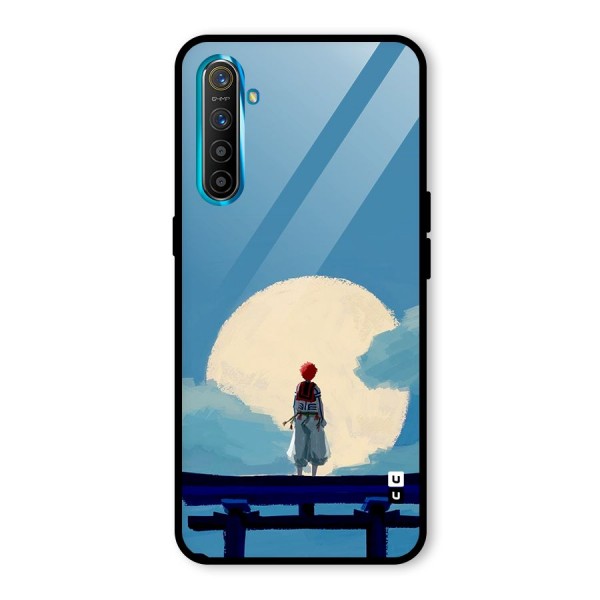 Akaza Waiting Glass Back Case for Realme X2