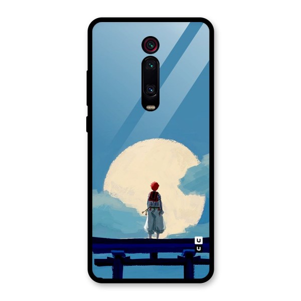 Akaza Waiting Glass Back Case for Redmi K20 Pro