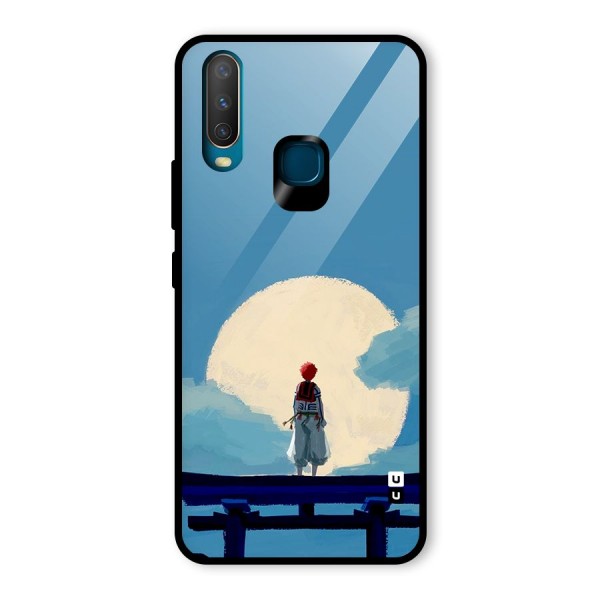 Akaza Waiting Glass Back Case for Vivo Y15