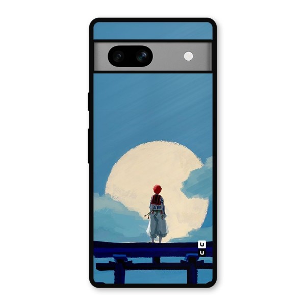 Akaza Waiting Metal Back Case for Google Pixel 7a