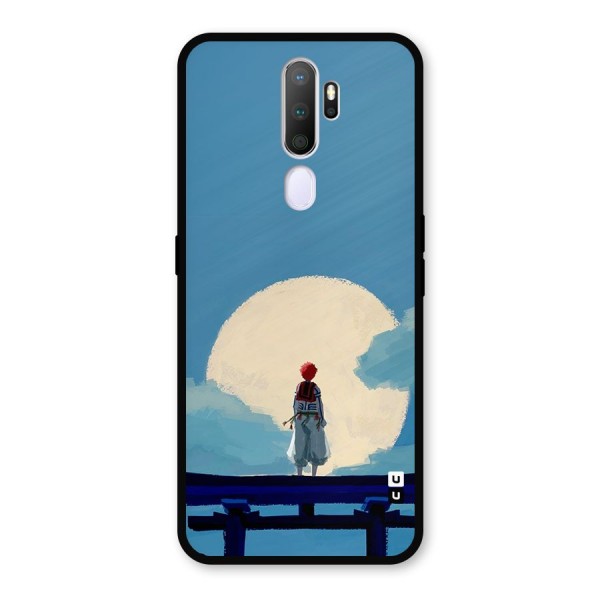 Akaza Waiting Metal Back Case for Oppo A9 (2020)