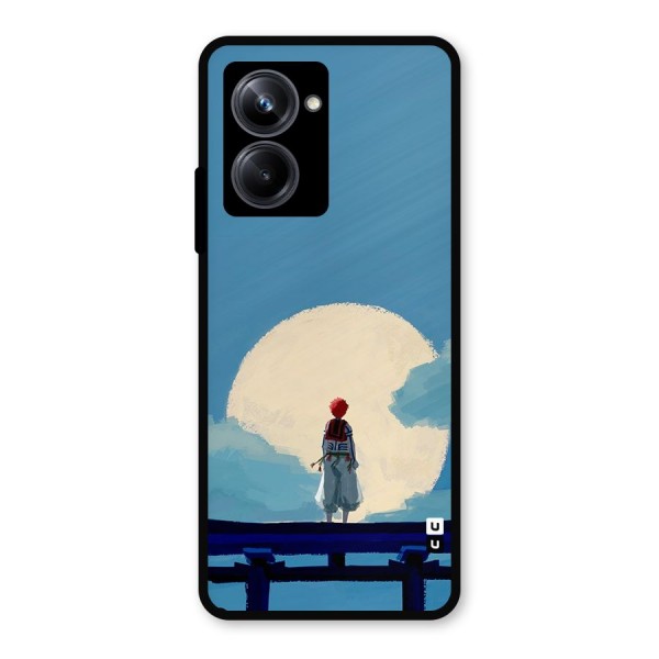 Akaza Waiting Metal Back Case for Realme 10 Pro