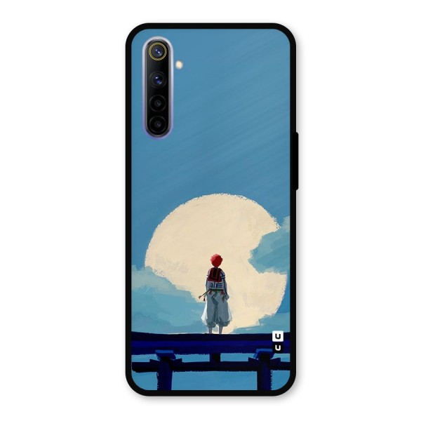 Akaza Waiting Metal Back Case for Realme 6