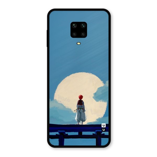 Akaza Waiting Metal Back Case for Redmi Note 10 Lite