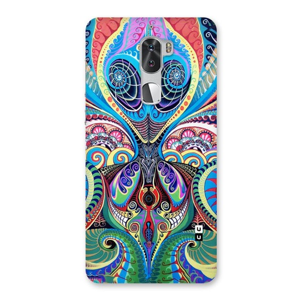 Alien Psychedelic Art Back Case for Coolpad Cool 1