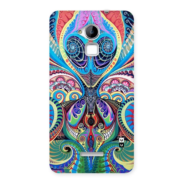 Alien Psychedelic Art Back Case for Coolpad Note 3