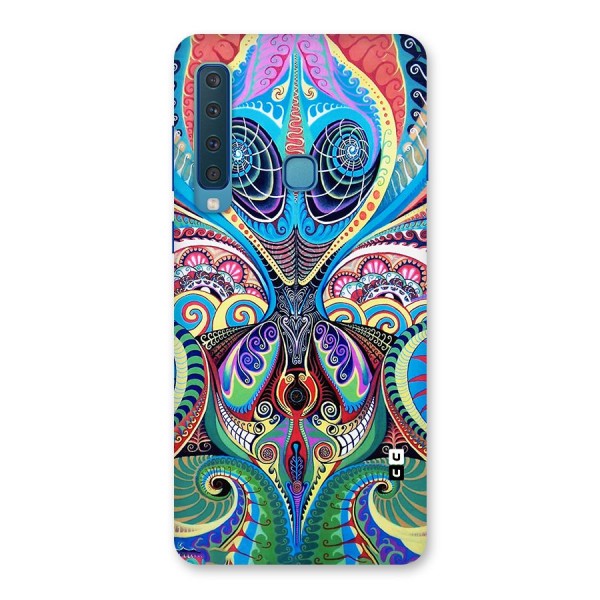 Alien Psychedelic Art Back Case for Galaxy A9 (2018)