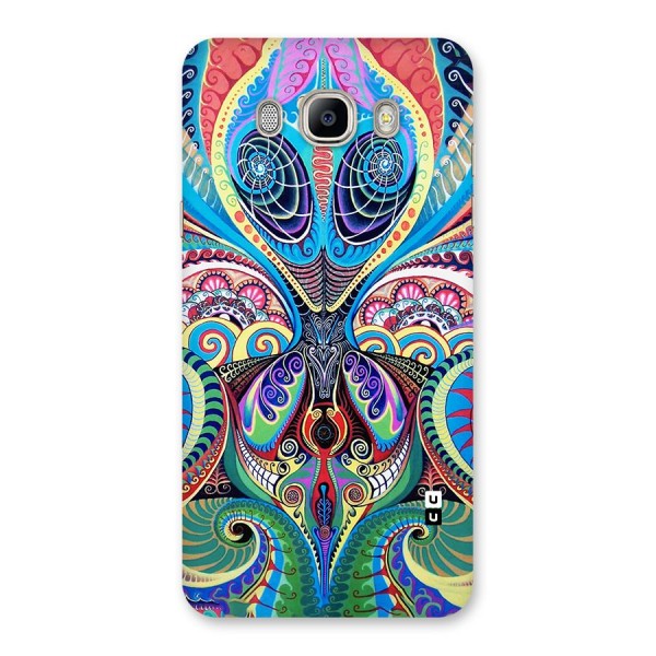 Alien Psychedelic Art Back Case for Galaxy On8