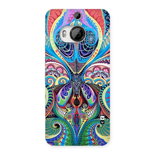 Alien Psychedelic Art Back Case for HTC One M9 Plus