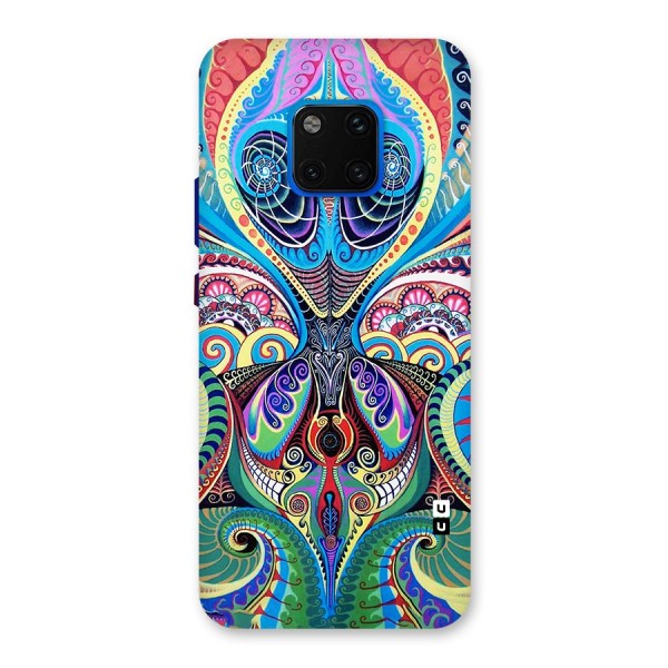 Alien Psychedelic Art Back Case for Huawei Mate 20 Pro