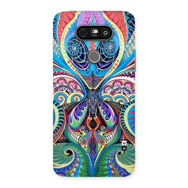 Alien Psychedelic Art Back Case for LG G5