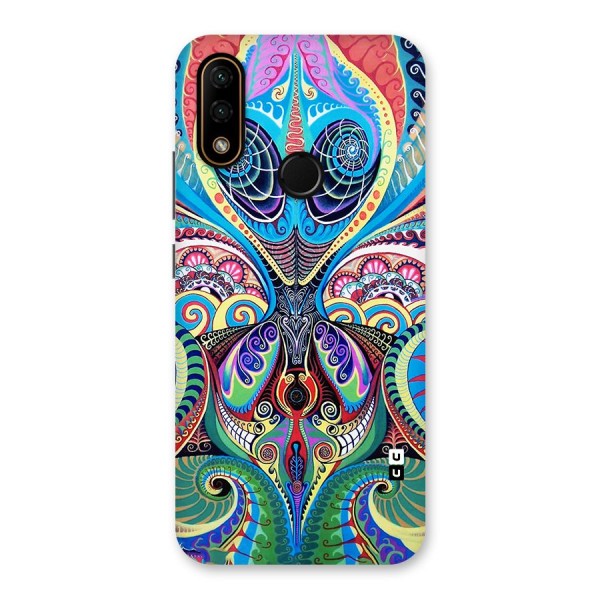 Alien Psychedelic Art Back Case for Lenovo A6 Note