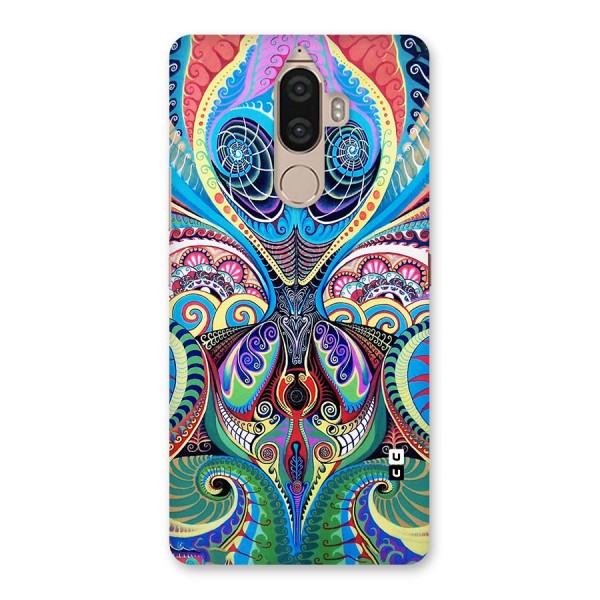 Alien Psychedelic Art Back Case for Lenovo K8 Note